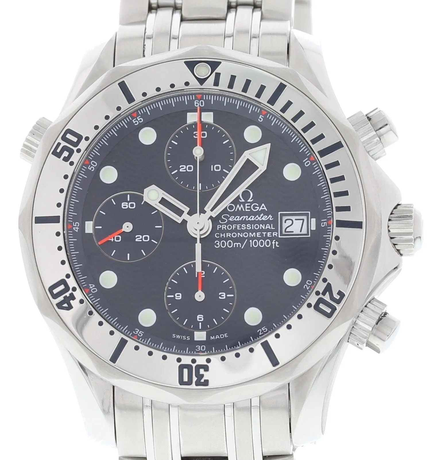Men's Omega Seamaster Chronograph 2598.80.00