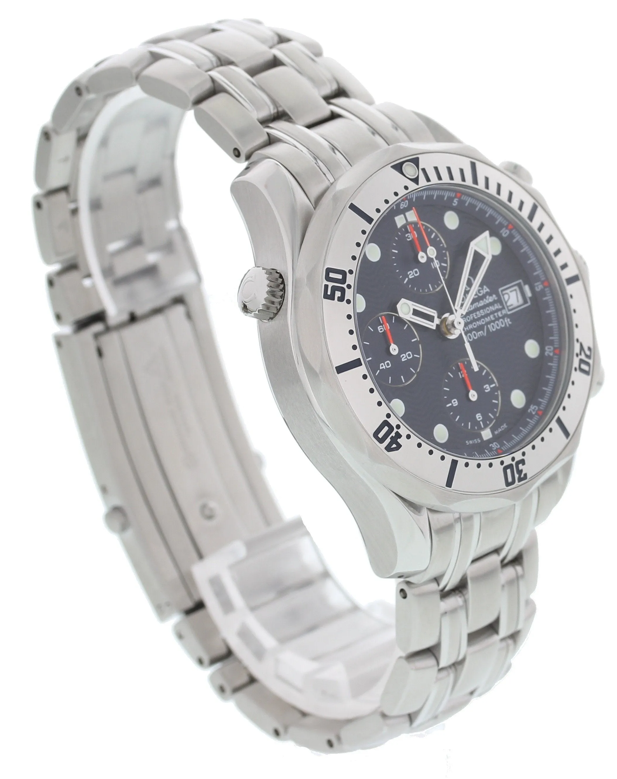 Men's Omega Seamaster Chronograph 2598.80.00