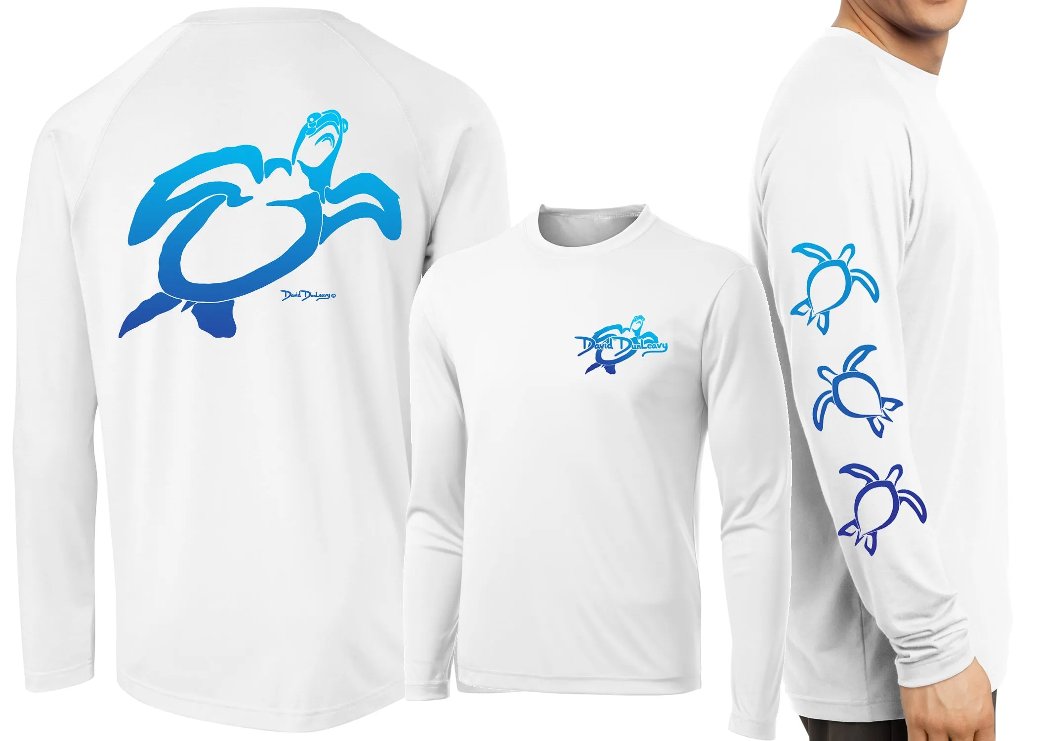 Men’s Performance Turtle Deco Long Sleeve