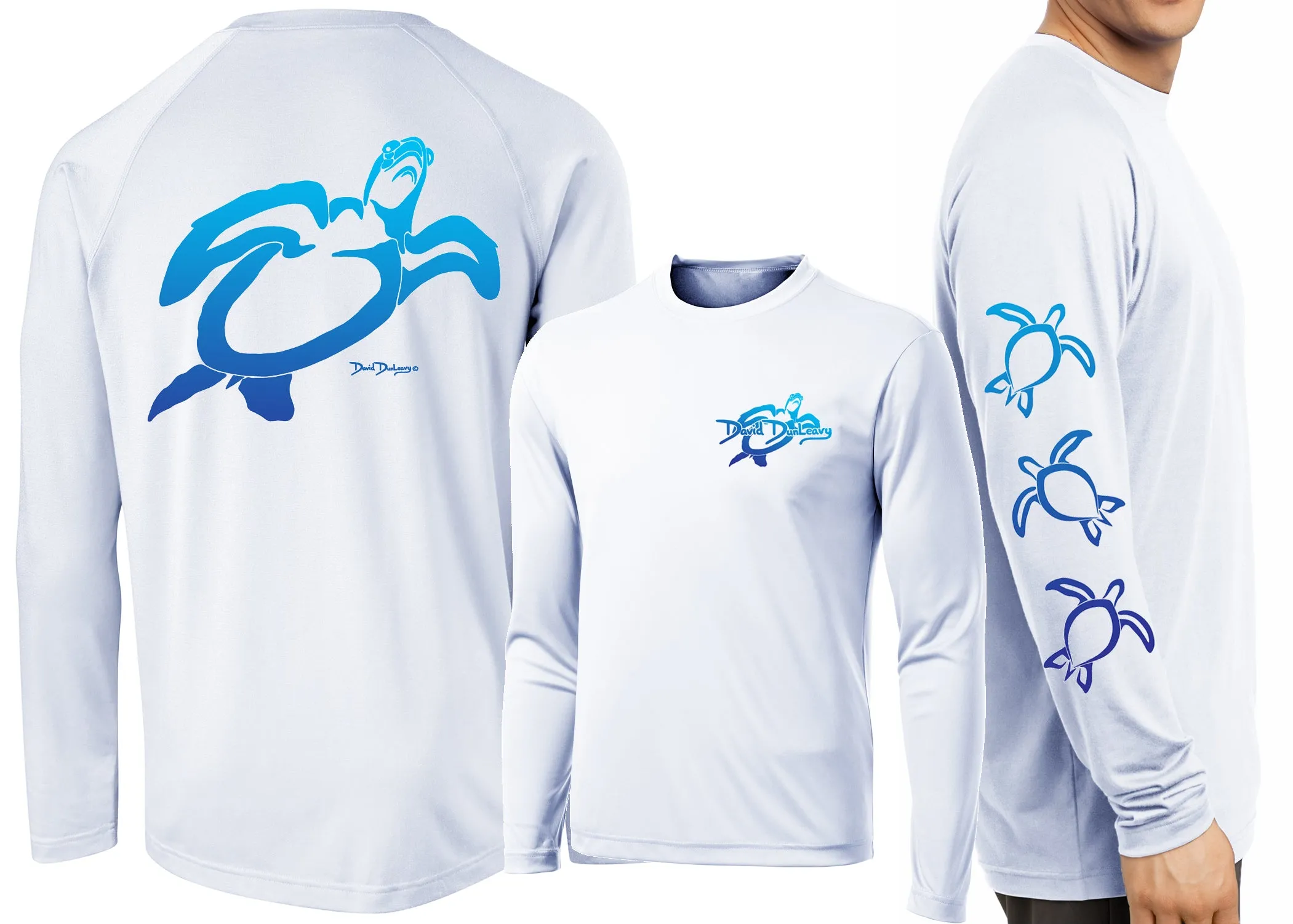 Men’s Performance Turtle Deco Long Sleeve