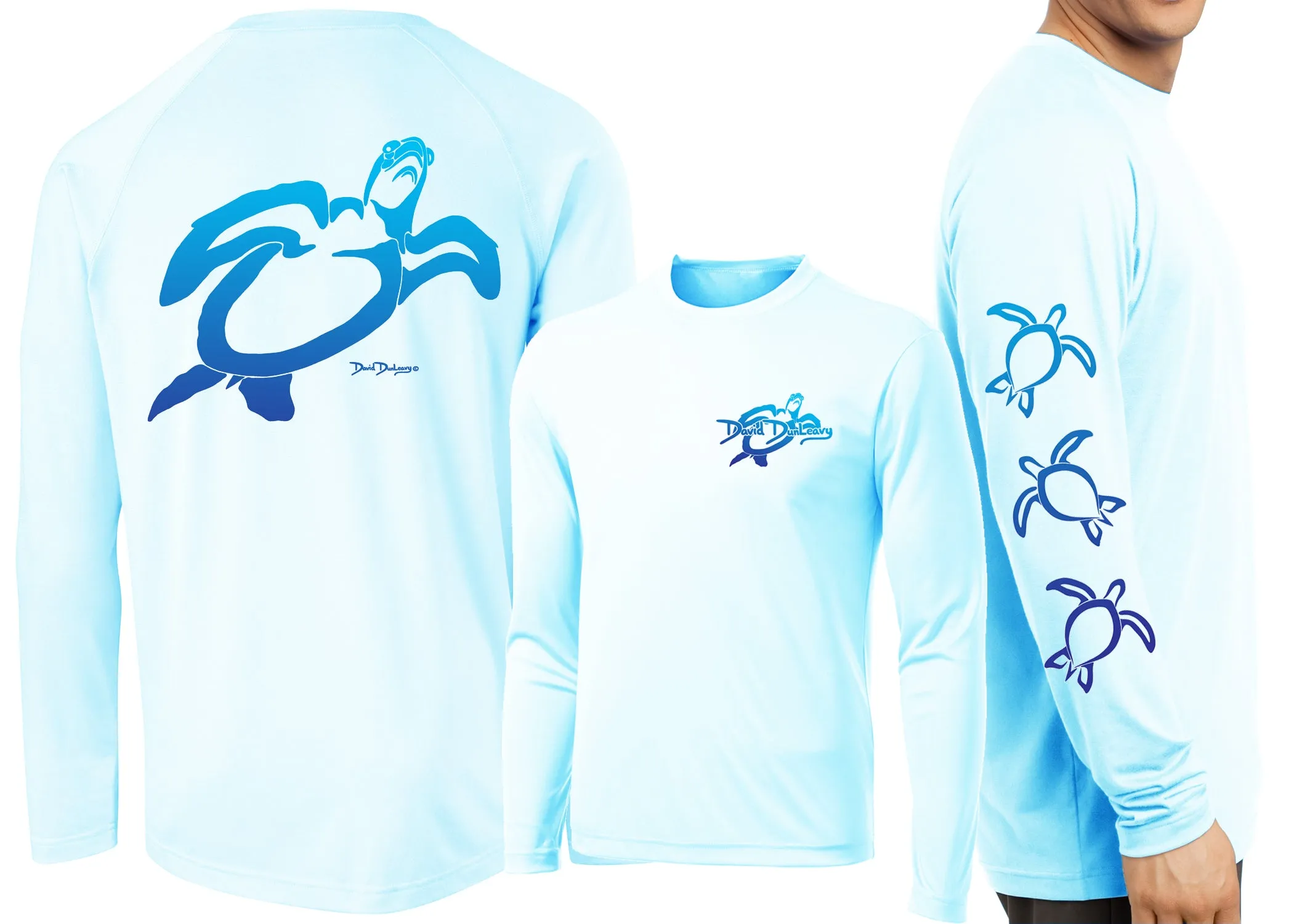 Men’s Performance Turtle Deco Long Sleeve