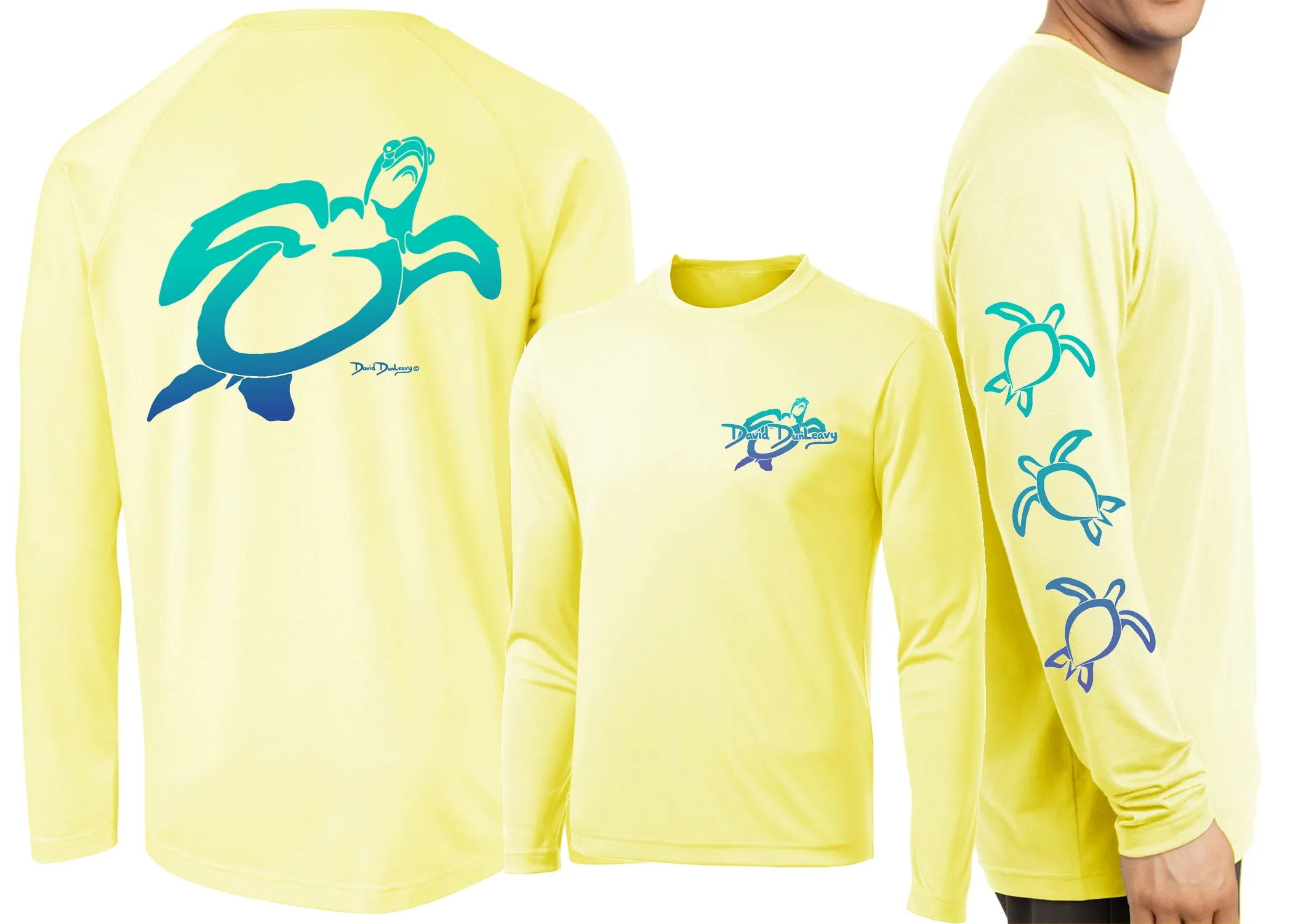 Men’s Performance Turtle Deco Long Sleeve