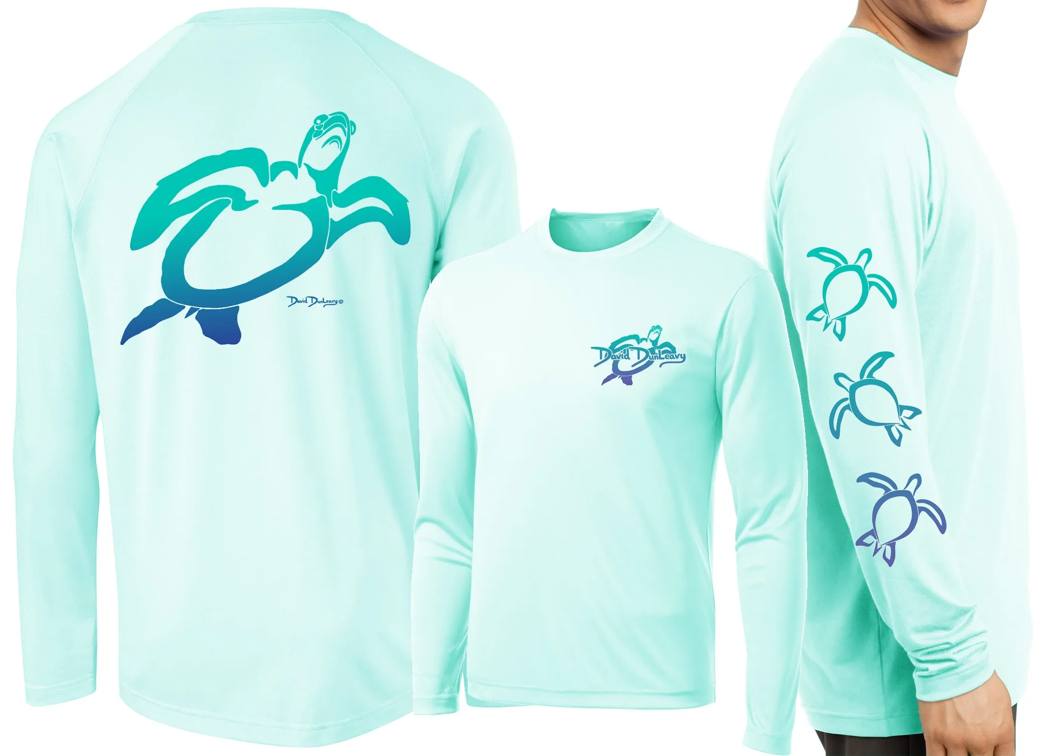 Men’s Performance Turtle Deco Long Sleeve
