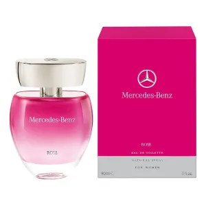 Mercedes Benz Rose Perfume For Women , EDT, 90ml