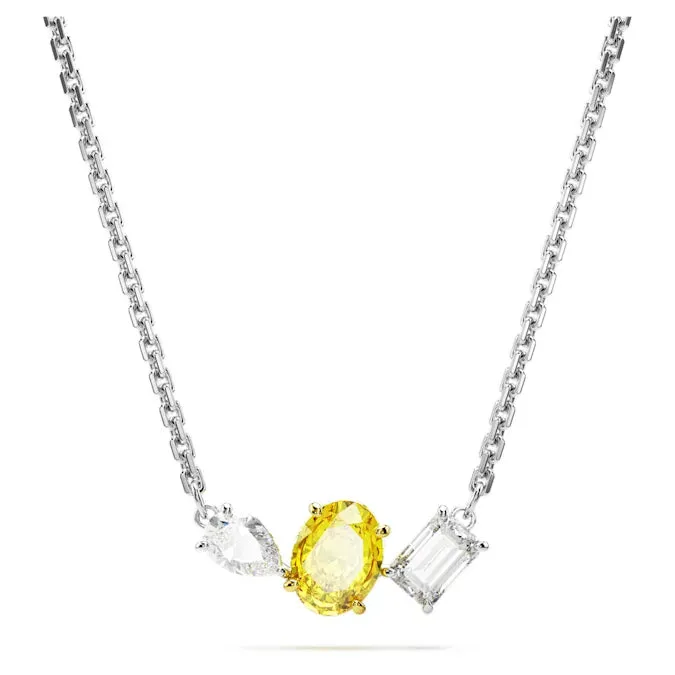 Mesmera Yellow Pendant