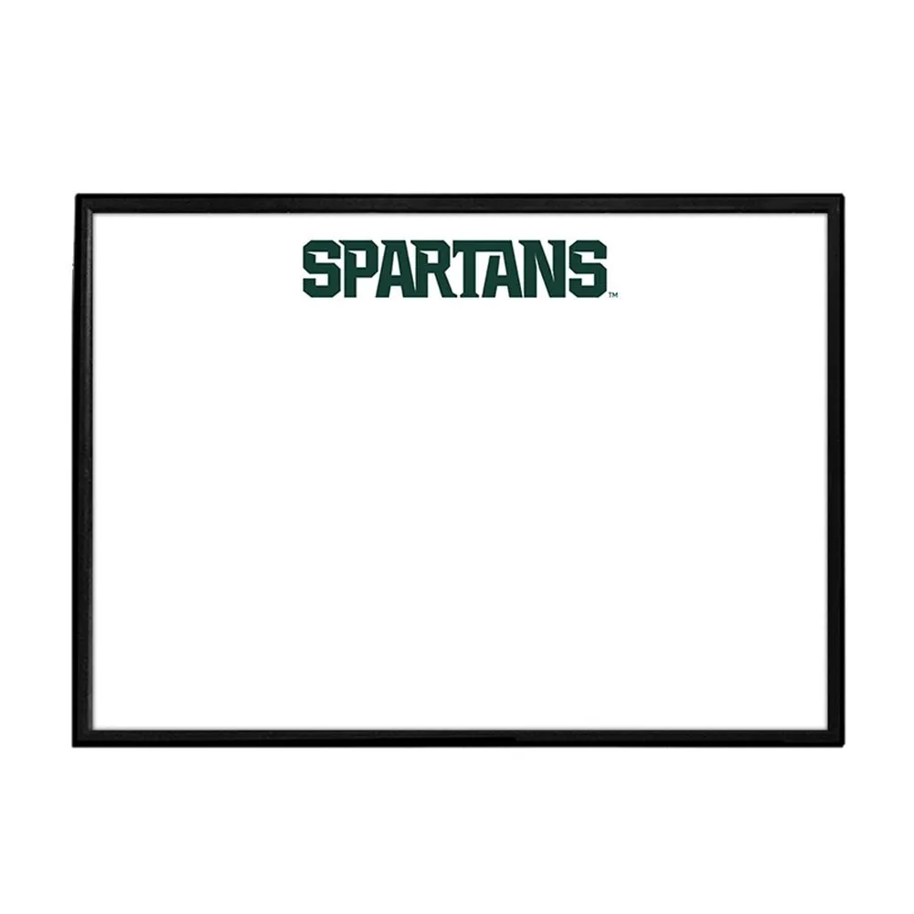 Michigan State Spartans: Framed Dry Erase Board