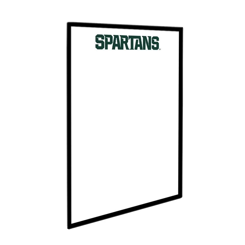 Michigan State Spartans: Framed Dry Erase Board