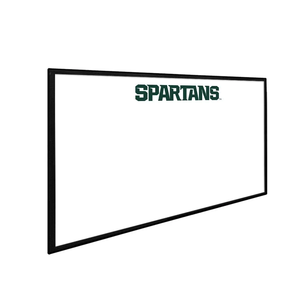 Michigan State Spartans: Framed Dry Erase Board