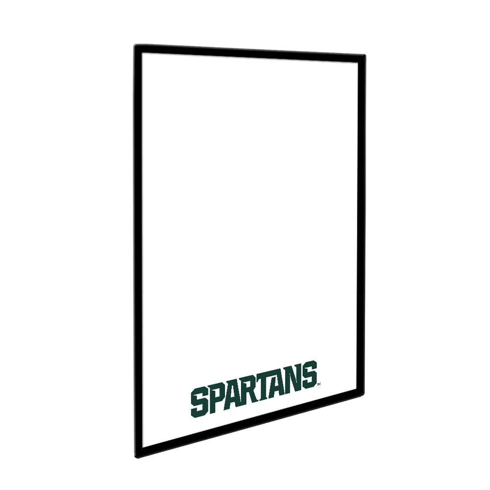 Michigan State Spartans: Framed Dry Erase Board