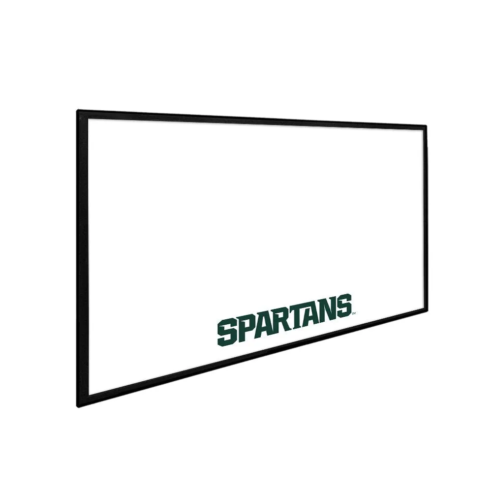 Michigan State Spartans: Framed Dry Erase Board