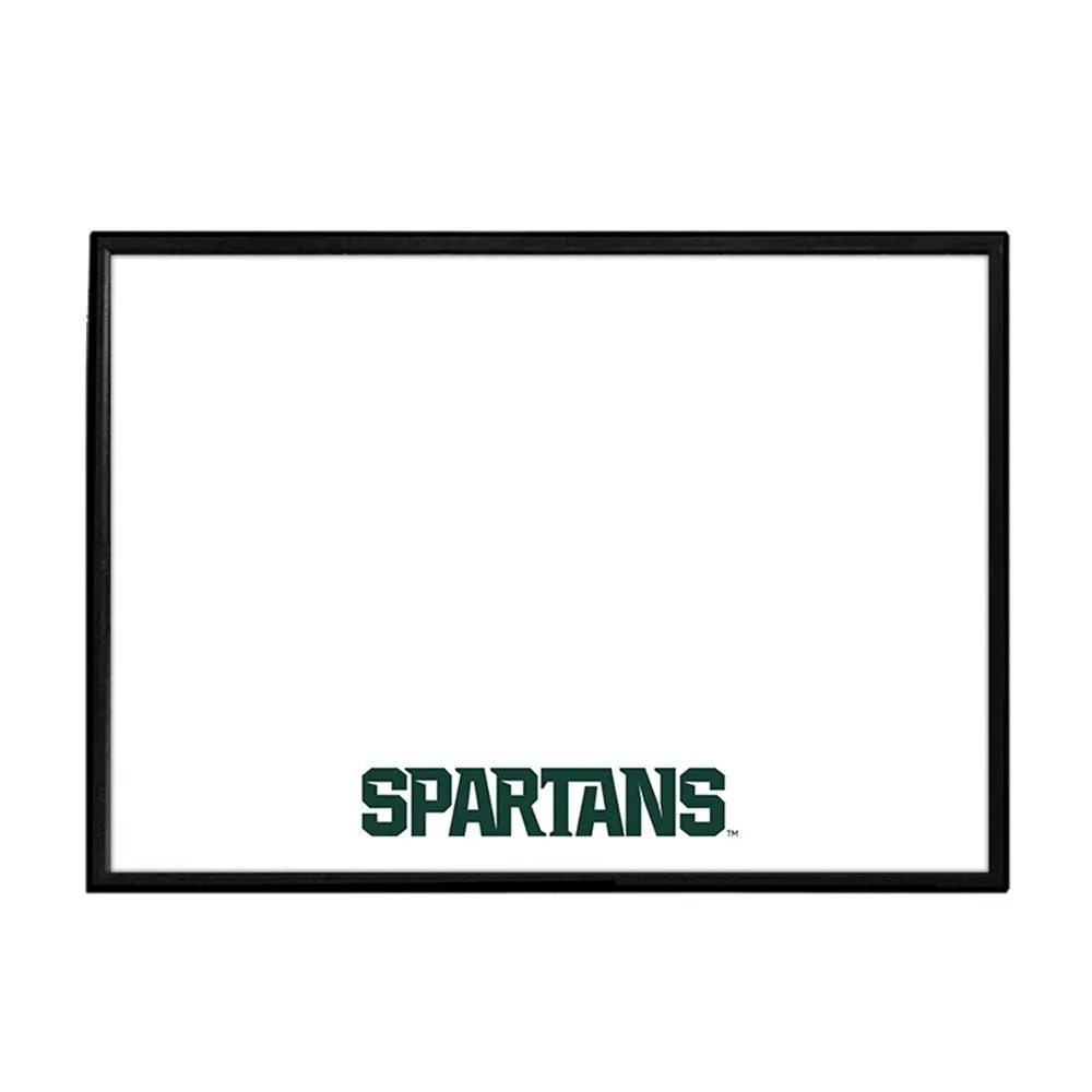 Michigan State Spartans: Framed Dry Erase Board
