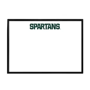 Michigan State Spartans: Framed Dry Erase Board