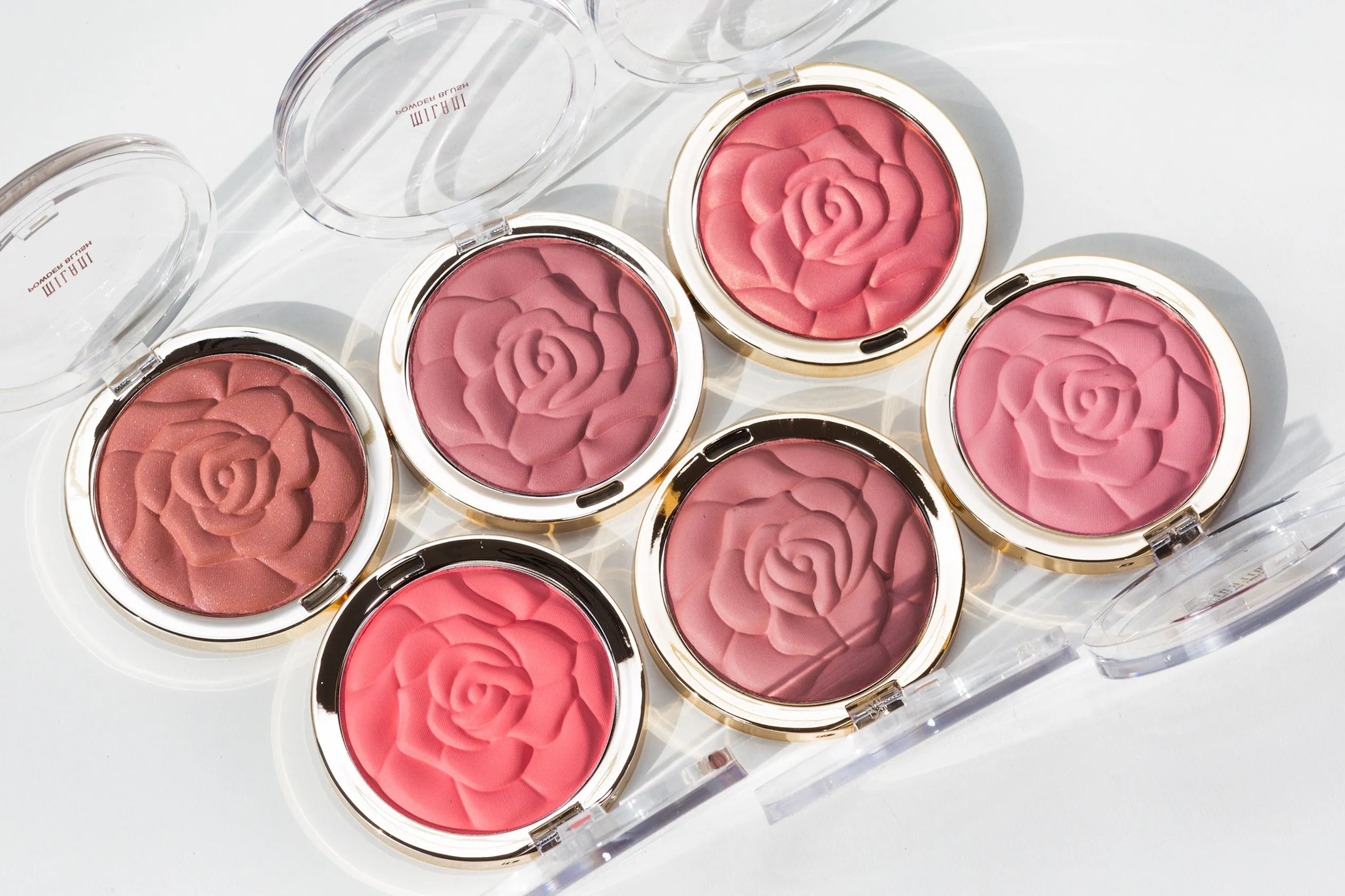 MILANI "ROSE POWDER BLUSH"