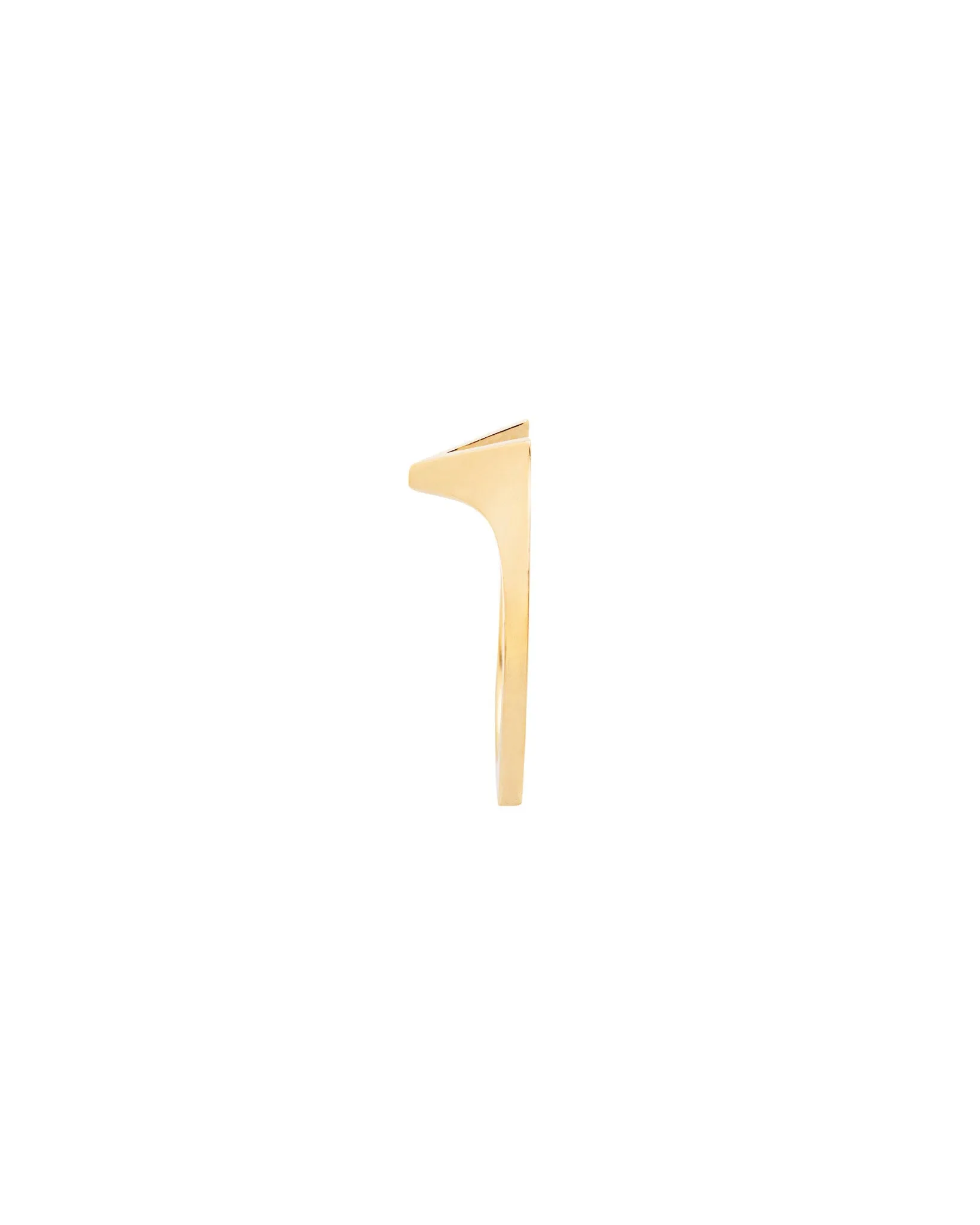 Minimalist Arc   Spire Ring Set