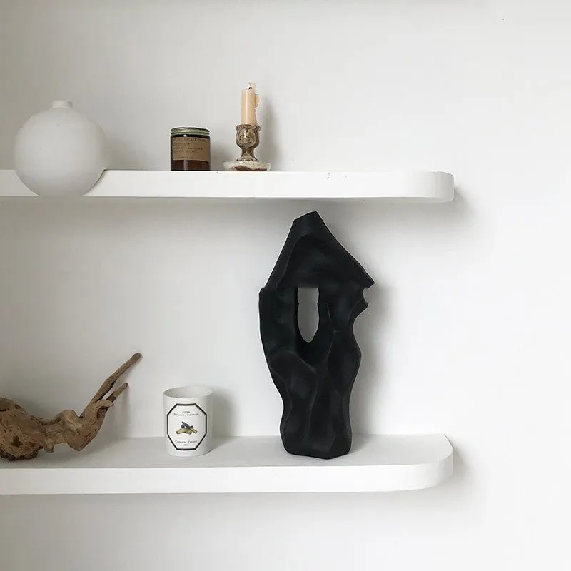 Minimalist Ceramic Vases Set