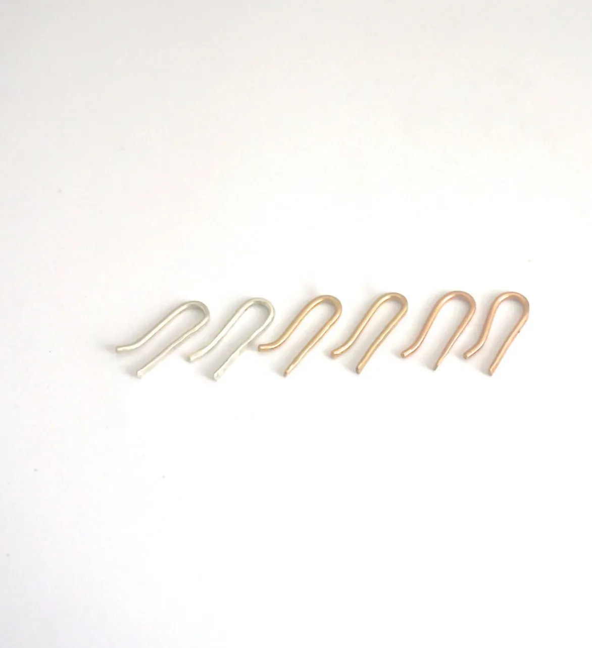 Modern Distinctive Simple Hand-Crafted Small Ear Climber Earrings - 0182