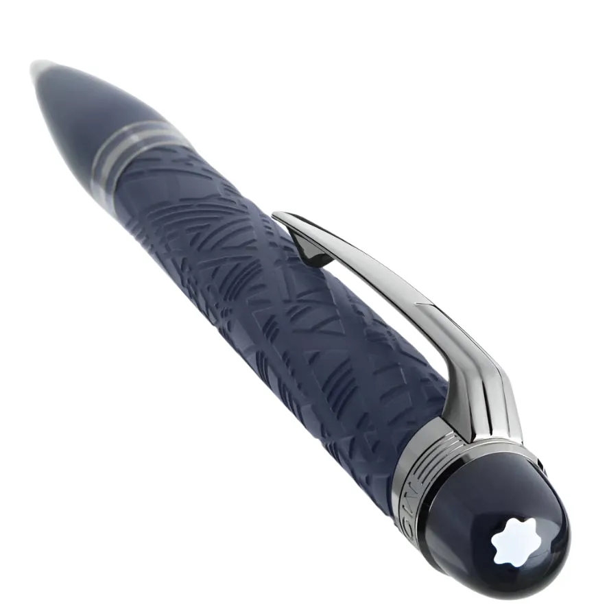 Mont Blanc Ballpoint Starwalker Spaceblue Pen