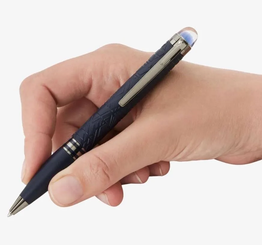 Mont Blanc Ballpoint Starwalker Spaceblue Pen