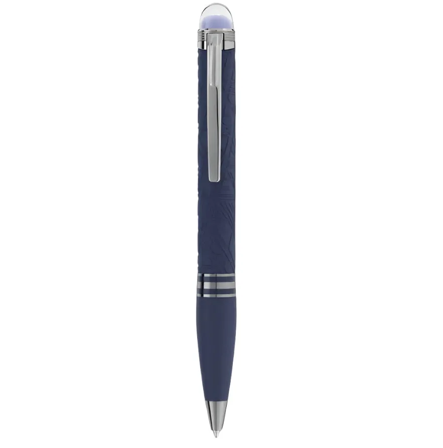 Mont Blanc Ballpoint Starwalker Spaceblue Pen