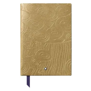 Montblanc Note Block #146 A Righe Masters of Art Homage to Gustav Klimt 132987