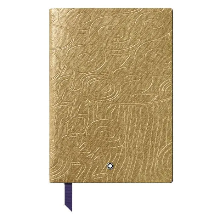 Montblanc Note Block #146 A Righe Masters of Art Homage to Gustav Klimt 132987