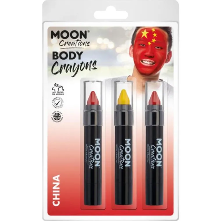 Moon Creations Body Crayons, China
