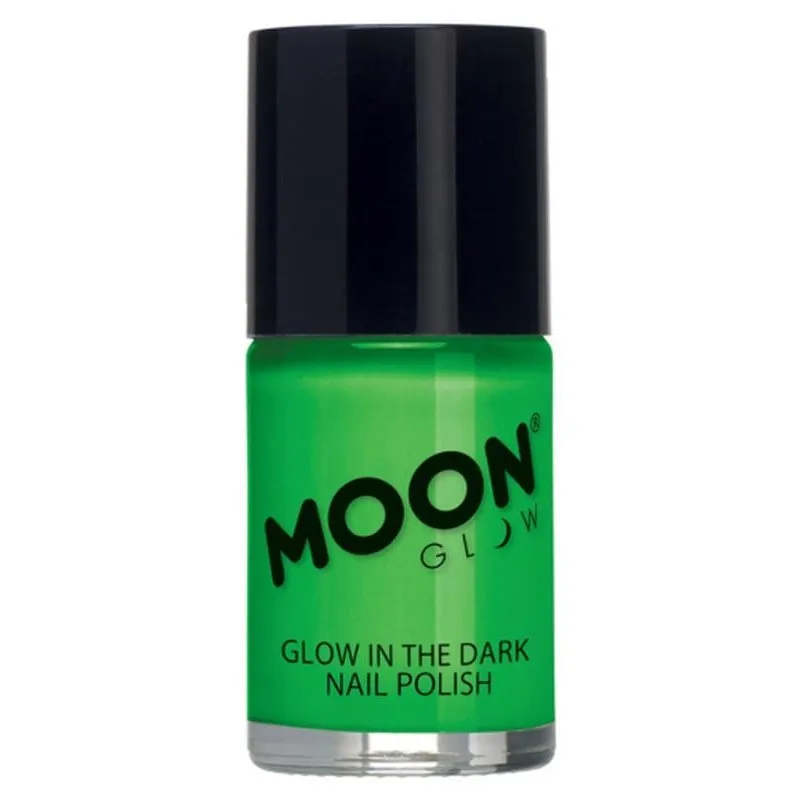 Moon Glow Glow In The Dark Nail Polish, Green