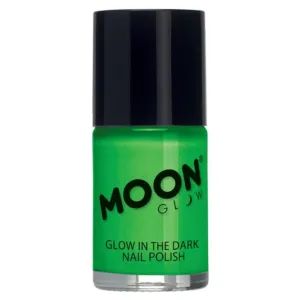 Moon Glow Glow In The Dark Nail Polish, Green