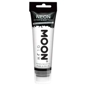 Moon Glow Supersize Intense Neon Uv Face Paint, White