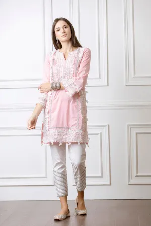 Mulmul Quill Kurta