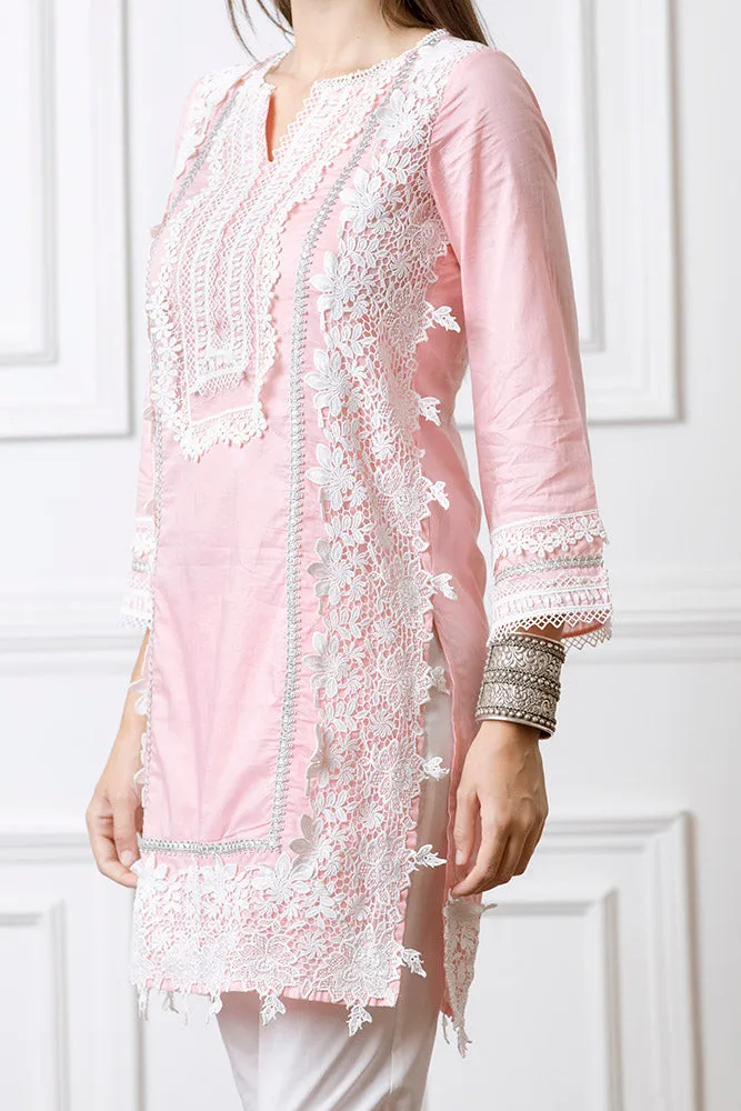 Mulmul Quill Kurta