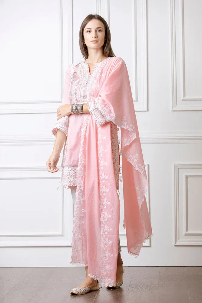Mulmul Quill Kurta