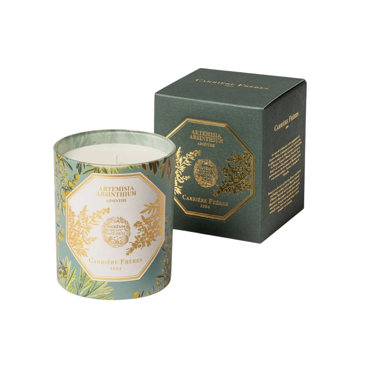 Museum Edition Scented Candle in Absinthe