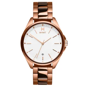 MVMT Coronada Aurora with Date Gold IP Stainless Steel Ladies watch