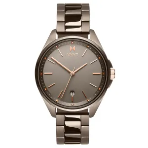 MVMT Coronada Moonliner Taupes with Date IP Stainless Steel Ladies watch