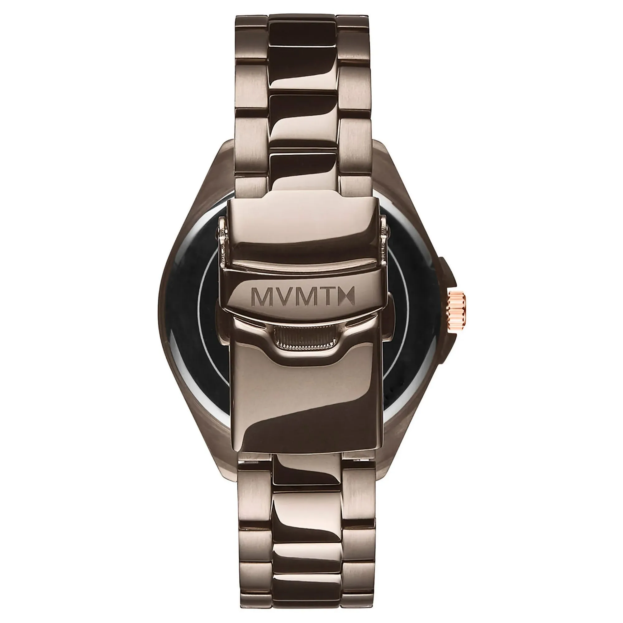 MVMT Coronada Moonliner Taupes with Date IP Stainless Steel Ladies watch
