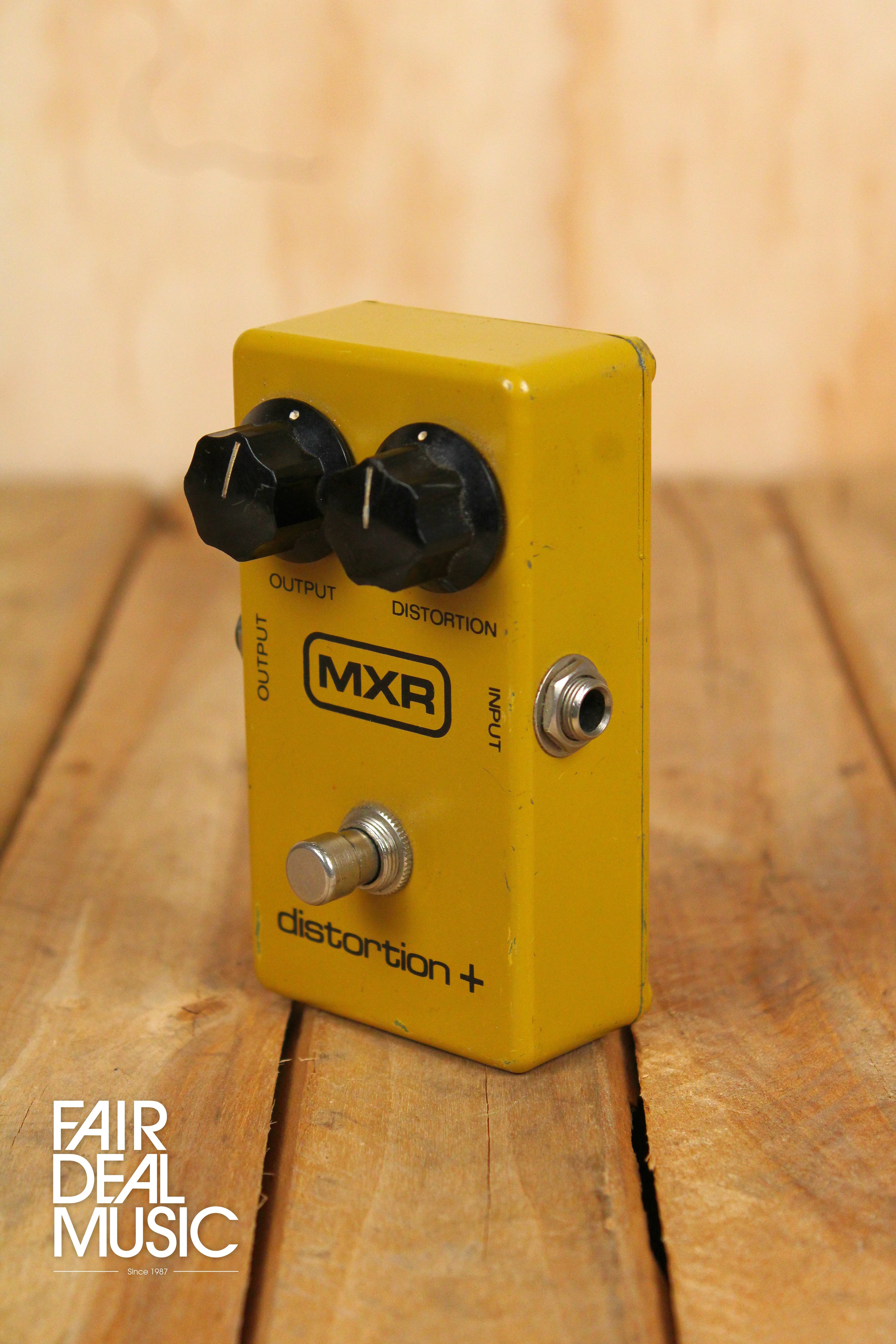 MXR Distortion , No PSU Input, USED