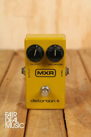 MXR Distortion , No PSU Input, USED