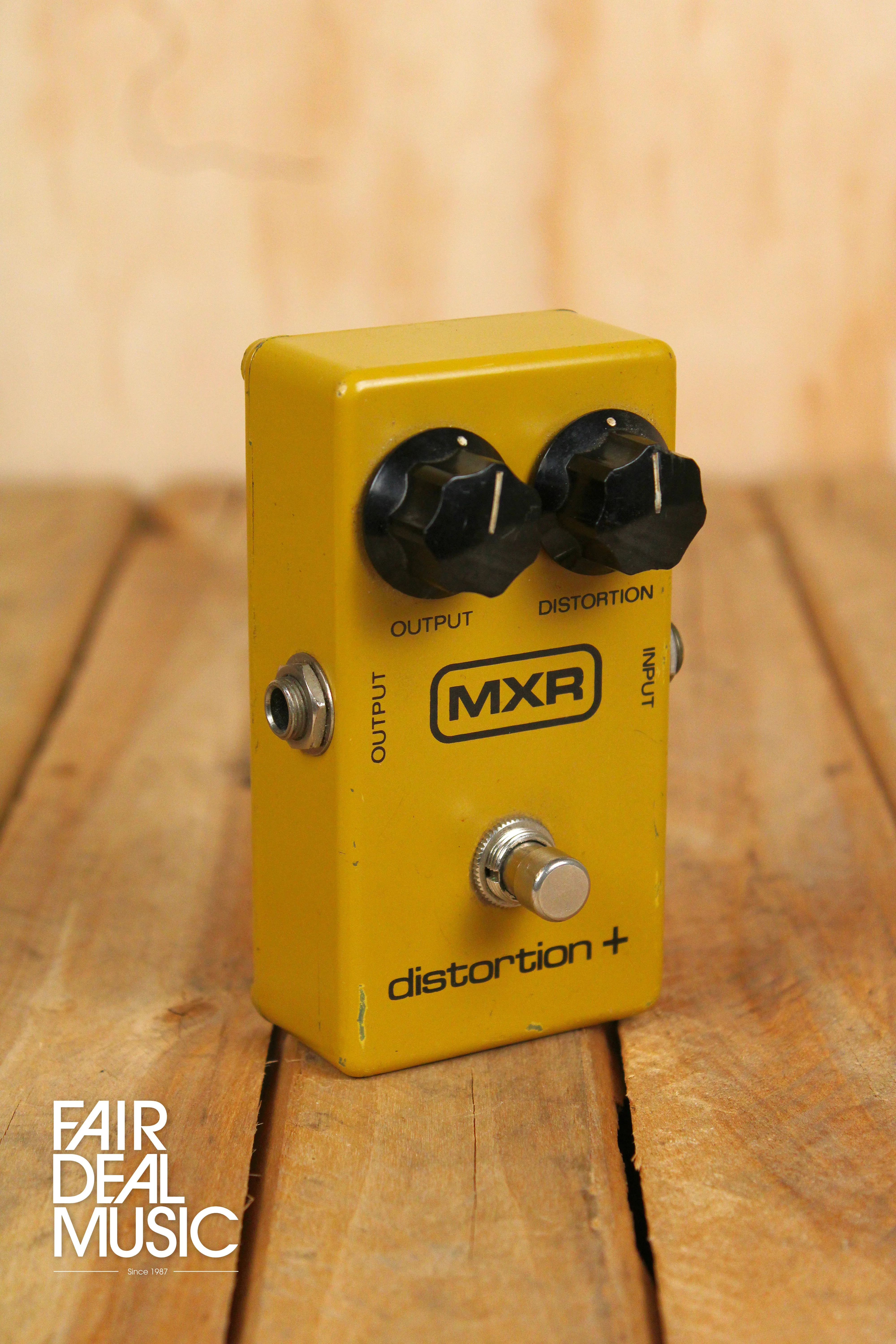MXR Distortion , No PSU Input, USED