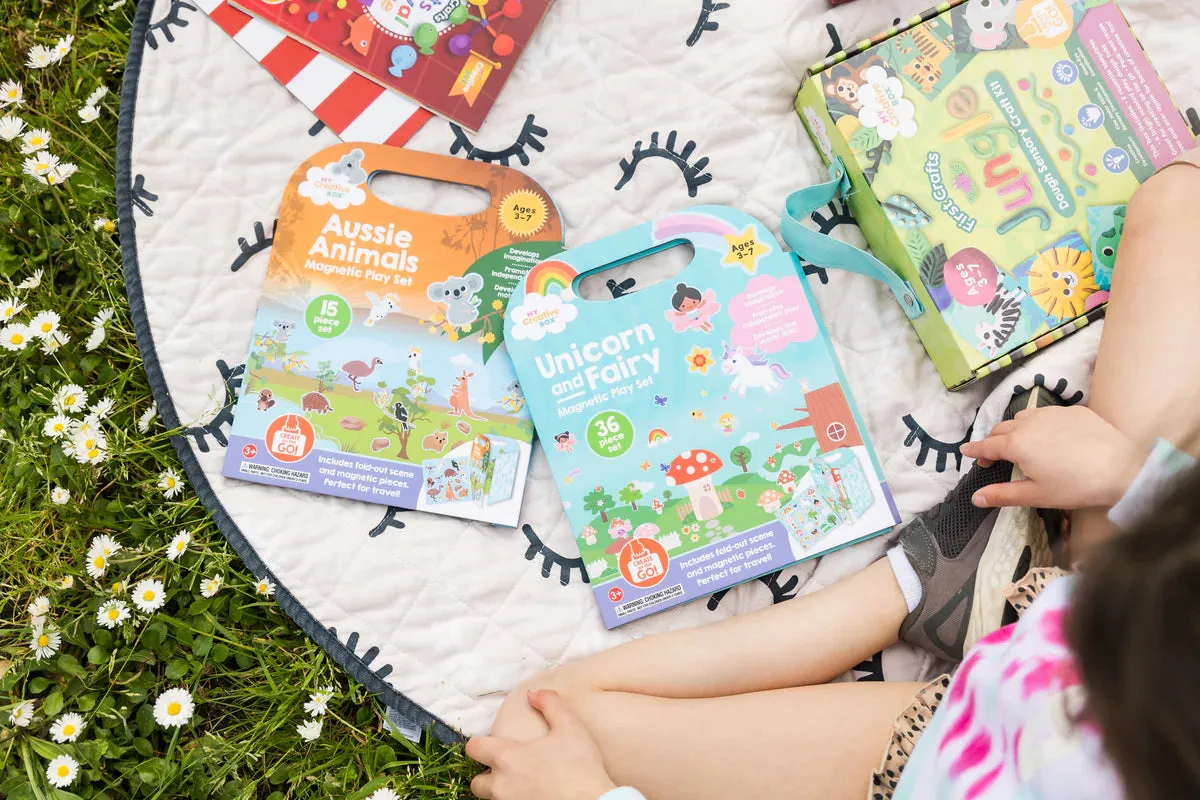 MY CREATIVE BOX UNICORN & FAIRY MAGNET PLAY SET