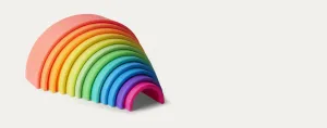 My First Large Rainbow Neon