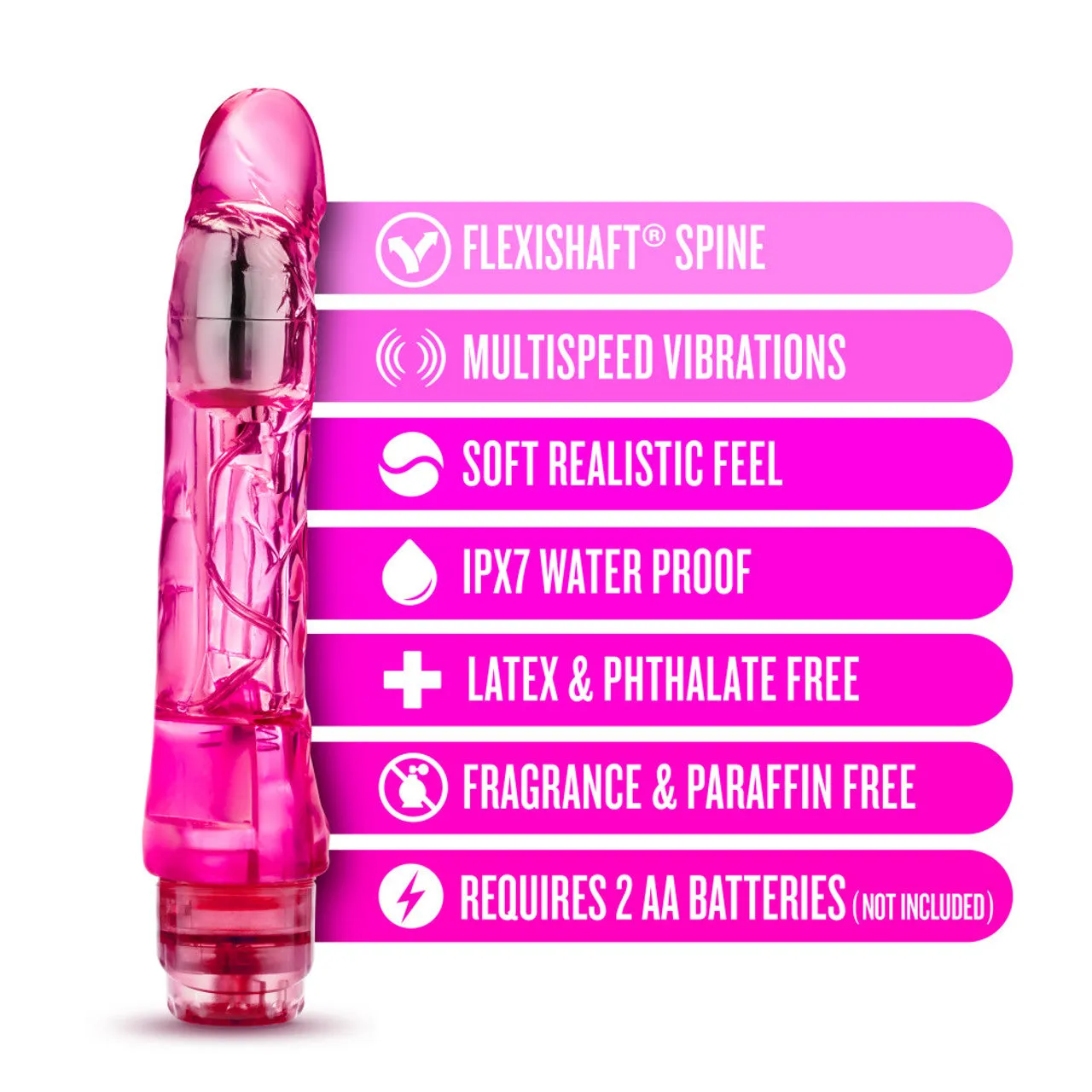 Naturally Yours - Mambo Vibe - Pink