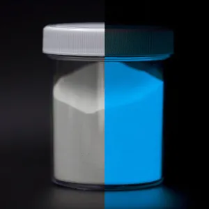 NEW Blue Glow in the Dark Powder 8 Ounces