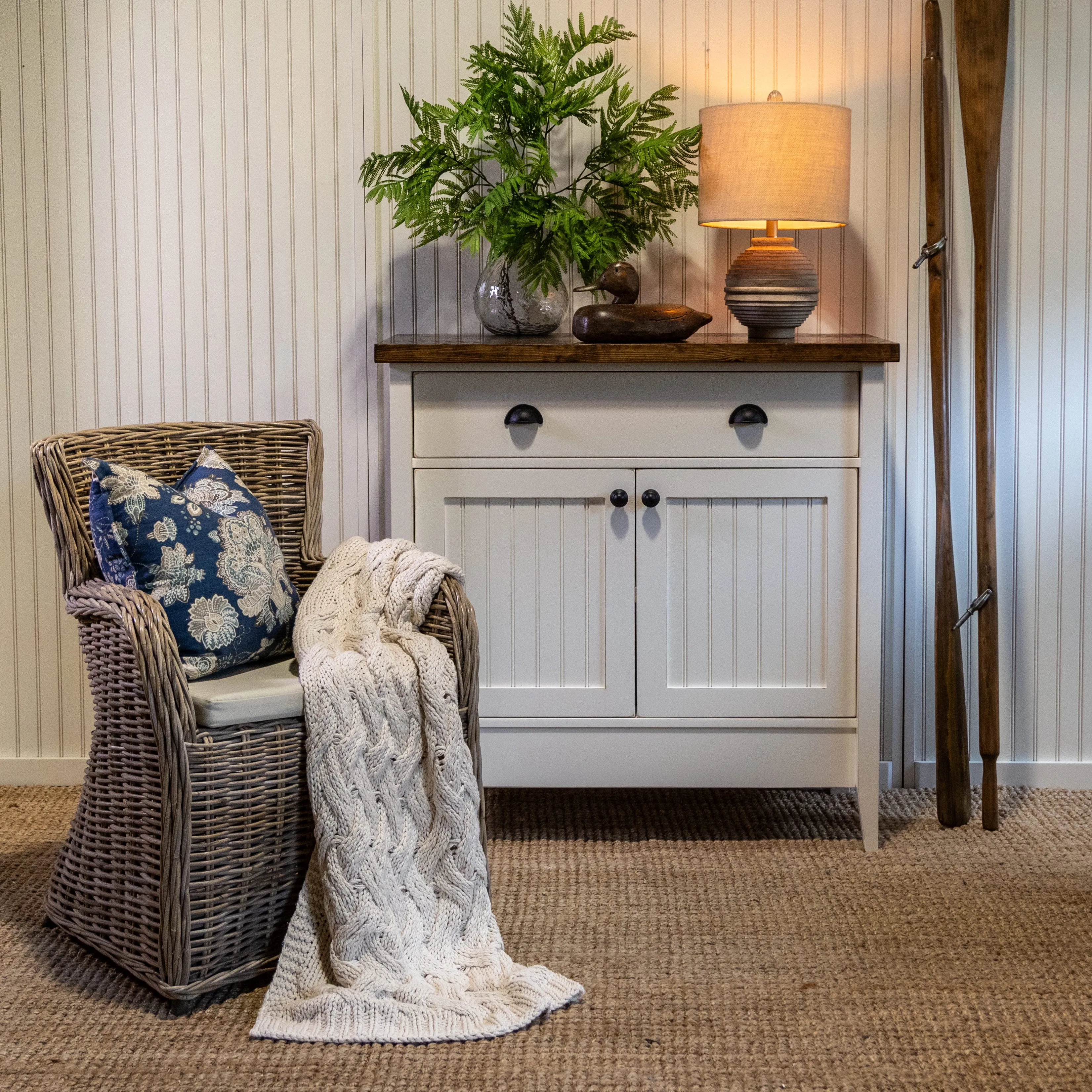 *New*  Sideboard, 2 Drawer / 2 Door