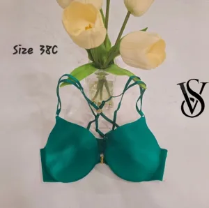 NWOT Victoria's Secret So Obsessed Push-Up Bra Size - 38C