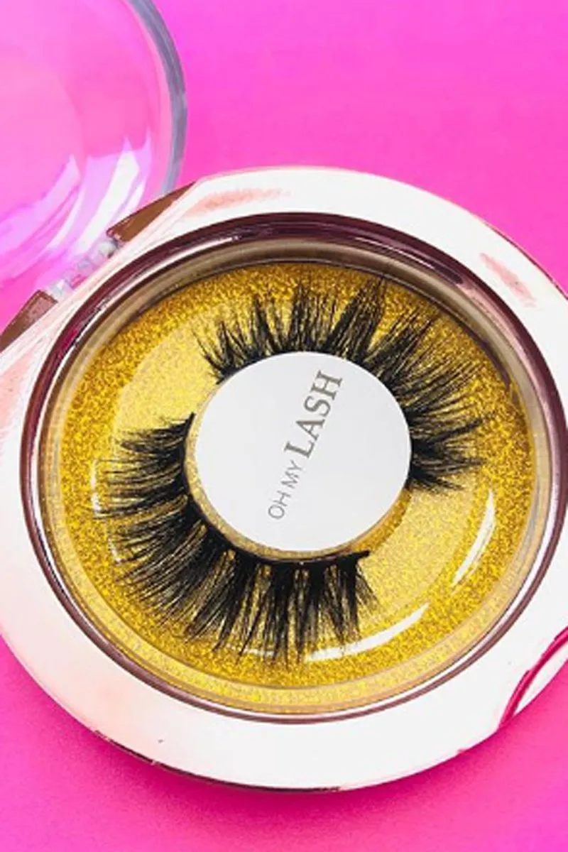 Oh My Lash Faux Mink Eyelashes - Fierce