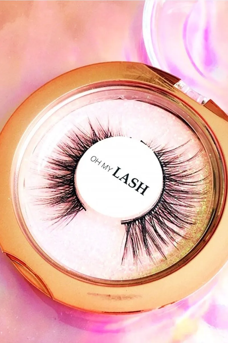 Oh My Lash Faux Mink Eyelashes - Soulmate