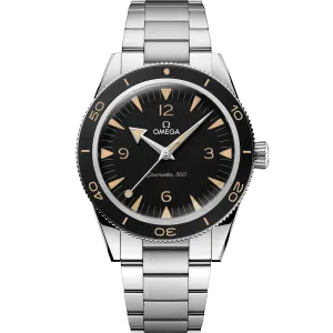Omega Seamaster 300 41mm steel on steel