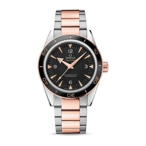 Omega Seamaster 300 Watch, 41mm Black Dial, 233.20.41.21.01.001