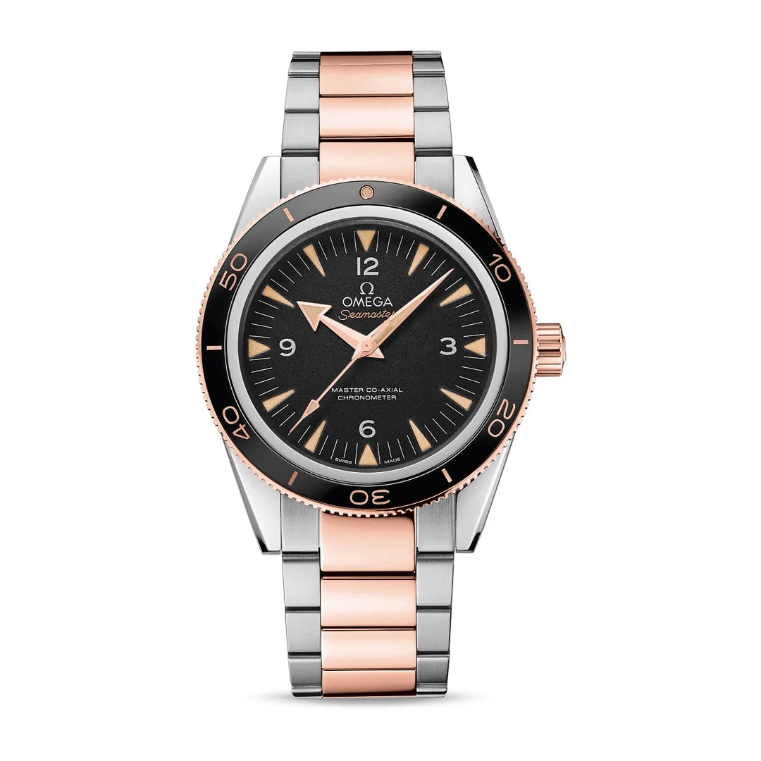 Omega Seamaster 300 Watch, 41mm Black Dial, 233.20.41.21.01.001